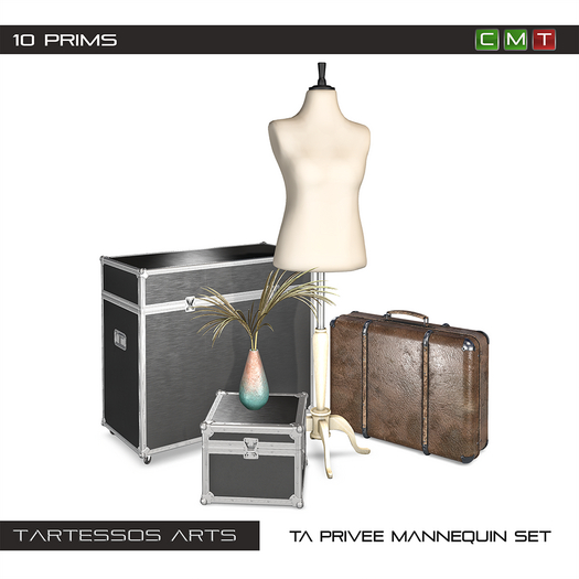 ::TA Privee Mannequin Set