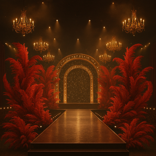 Feather Catwalk Texture