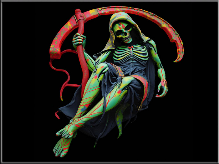 [Feliz] Grim Reaper - Mesh - Full Perm