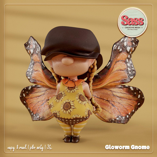 Sass (Gloworm Gnome) 