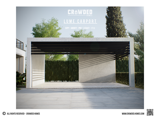 Crowded Homes ~ Lume Carport