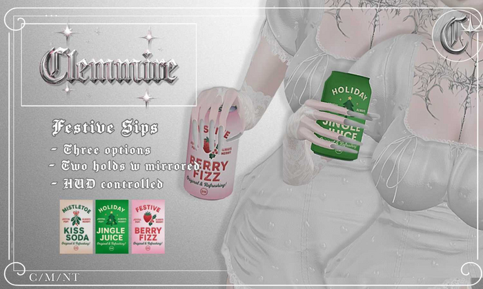 Clemmire - Festive Sips
