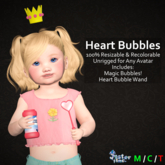 [Jester Inc.] Heart Bubbles!