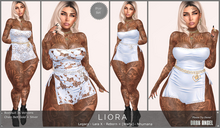 Dark Angel : Liora Set - Blue [Legacy - Lara X - Reborn/Waifu - Nhumana]