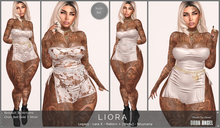 Dark Angel : Liora Set - Nude [Legacy - Lara X - Reborn/Waifu - Nhumana]
