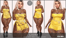 Dark Angel : Liora Set - Yellow [Legacy - Lara X - Reborn/Waifu - Nhumana]