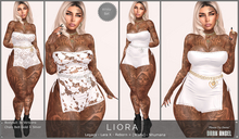 Dark Angel : Liora Set - White [Legacy - Lara X - Reborn/Waifu - Nhumana]