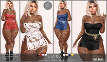 Dark Angel : Liora Set - Fatpack [Legacy - Lara X - Reborn/Waifu - Nhumana]