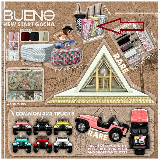 BUENO -Gold Jewel Cup