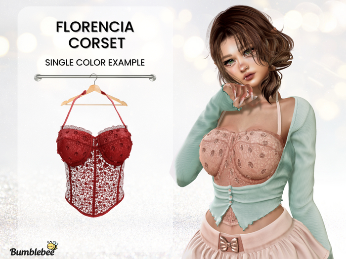 Bumblebee - Florencia V2 Corset - N*8