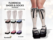 Bumblebee - Florencia V2 Shoes & Socks - FULL PACK