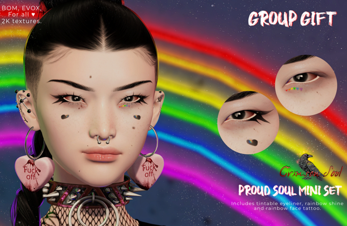 Crimson Soul - Proud Soul Mini Set {GIFT}