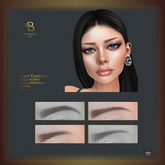 BE Allure - Light Eyebrows DEMO Genus MORPH