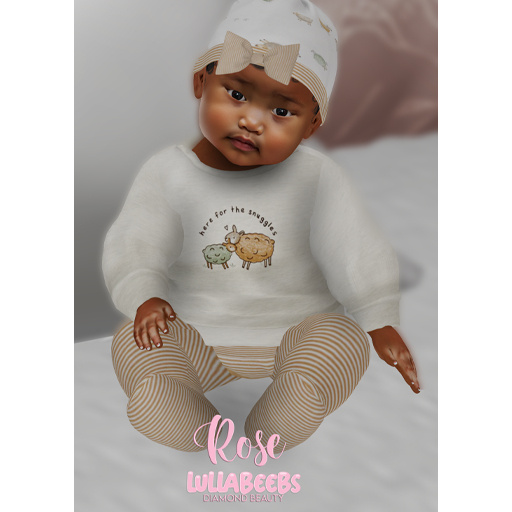 [DB] LULLABEEB ROSE  -BRONZE