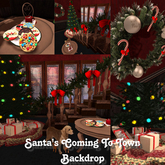 MP-Santas Coming To Town Backdrop