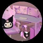 #Loveholic - Pastel Gaming Setup (Purple)