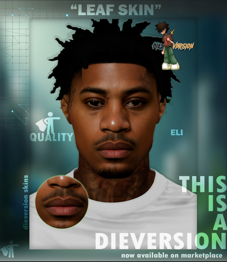 /DV/ Leaf Skin (Eli)