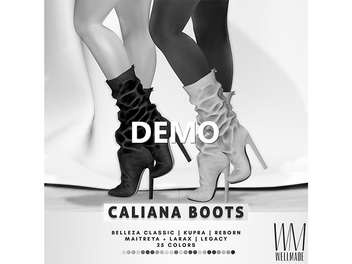 [WellMade] Caliana Boots DEMO