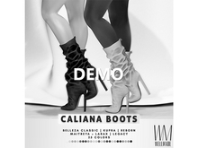 [WellMade] Caliana Boots DEMO