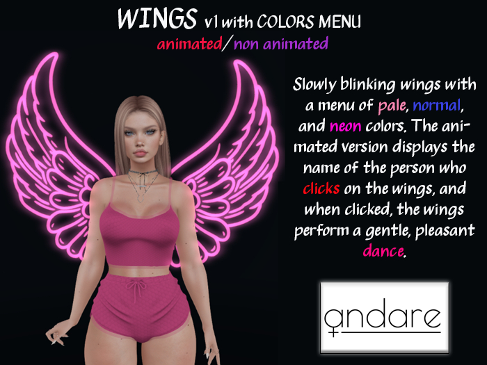 Andare - Wings v1 PACK