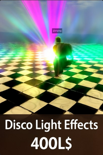 Disco Light Effects