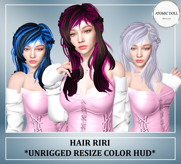 Female Hair Woman Riri