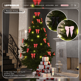 #Loveholic - Ribbon Xmas Tree