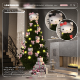 #Loveholic - Kitty Xmas Tree