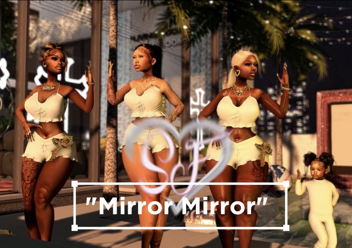 SF- Mirror Mirror Animated Gesture