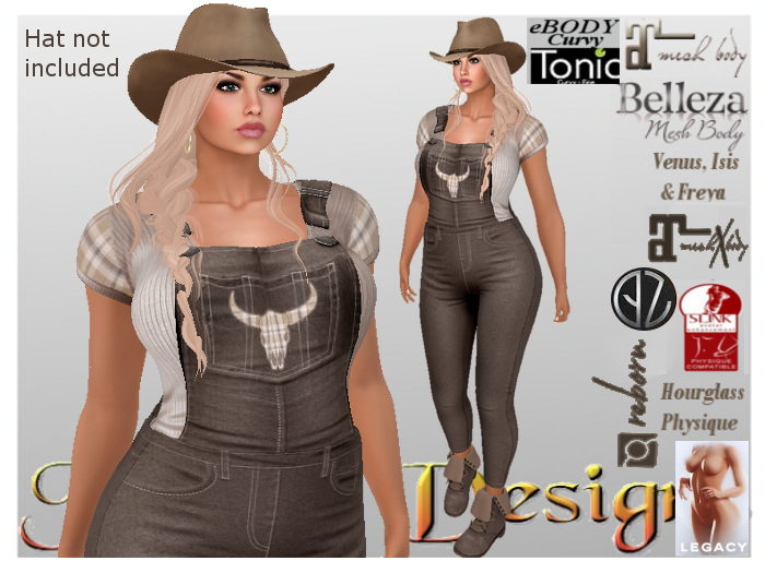 JCD Bull overall set