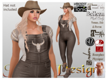 JCD Bull overall set