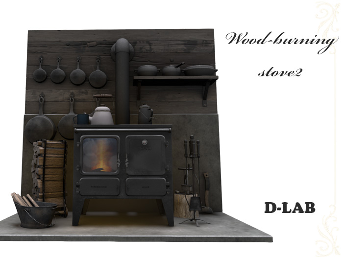 D-LAB Wood-burning stove2