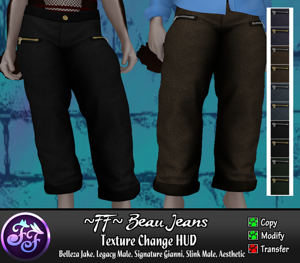 ~FF~ Beau Jeans
