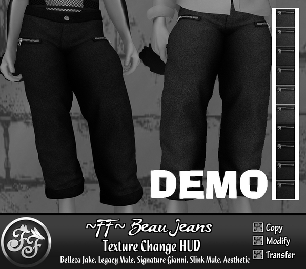 ~FF~ DEMO Beau Jeans 