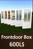 Frontdoor Box - Stained Glass Doors Collection