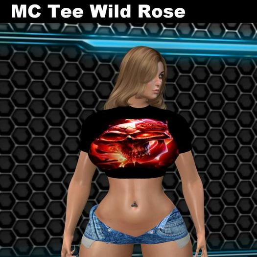 Mc Tee Wild Rose
