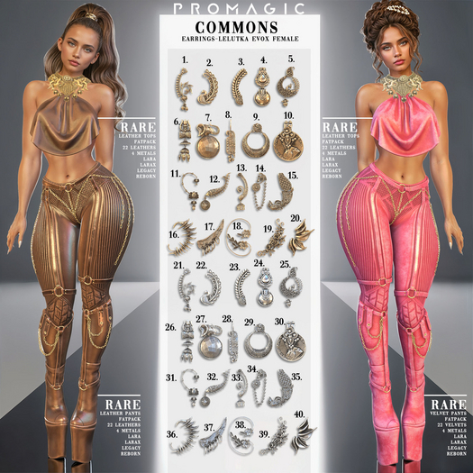 PROMAGIC Satya Earrings-21