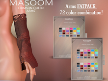 [[ Masoom ]] - Crimson Queen Brazos - FATPACK