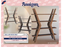 Amalgam: Oak & Air Shelf [FATPACK] [add]