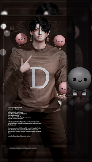 [EL]Sphere Companion Gray