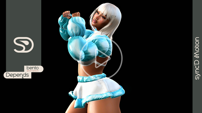 sync'D Motion - Depends Pack (bento)