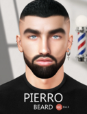[Fatal Seduction] - Pierro Beard (Black)