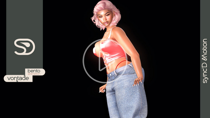 sync'D Motion - Vontade Pack (bento)