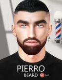 [Fatal Seduction] - Pierro Beard (Brown)