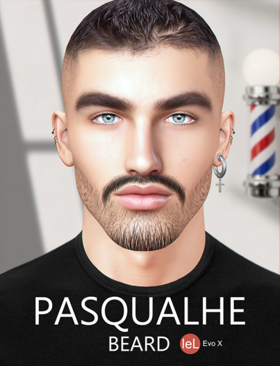 Fatal Seduction - Pasquale Beard (Black)