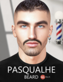 Fatal Seduction - Pasquale Beard (Black)