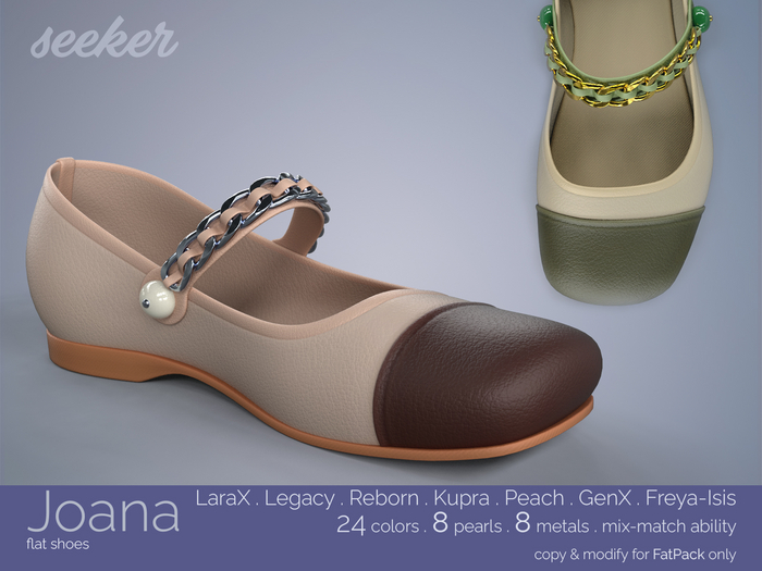 [seeker] Joana FatPack