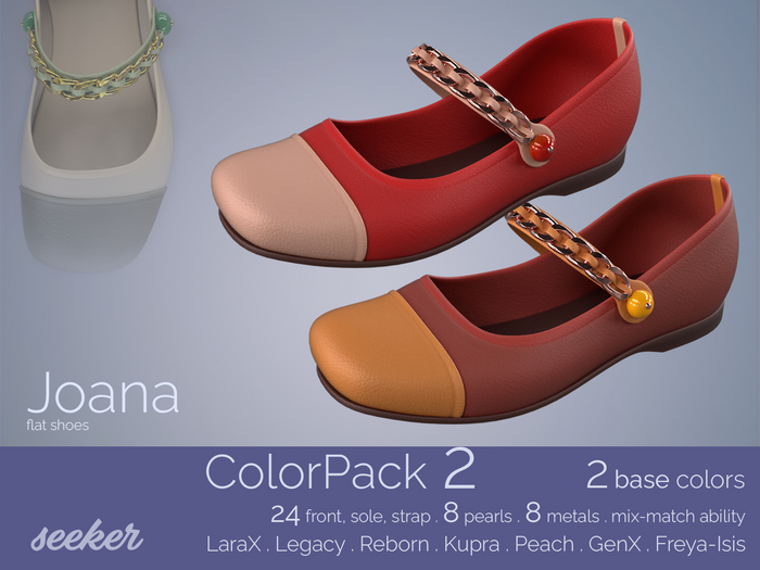 [seeker] Joana ColorPack 2
