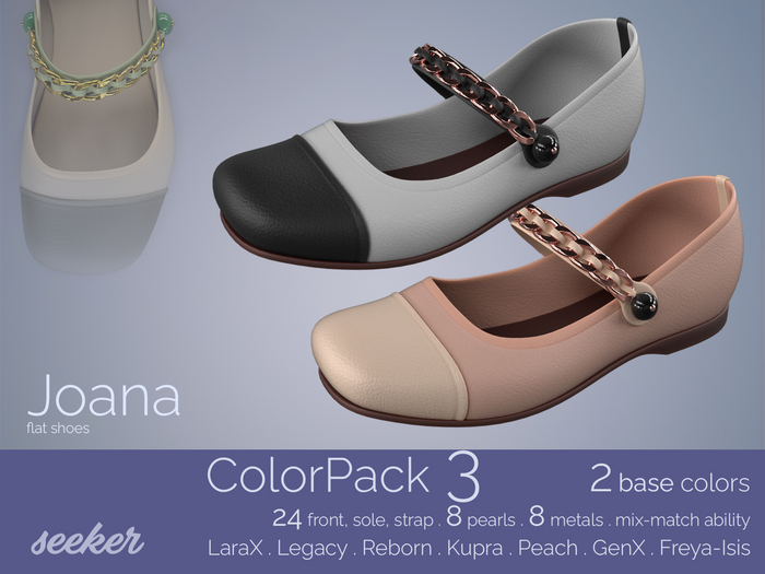 [seeker] Joana ColorPack 3