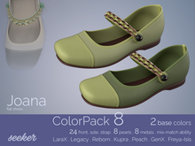 [seeker] Joana ColorPack 8